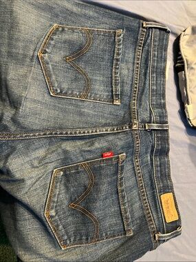Levi's Women's Light Blue Flare Jeans